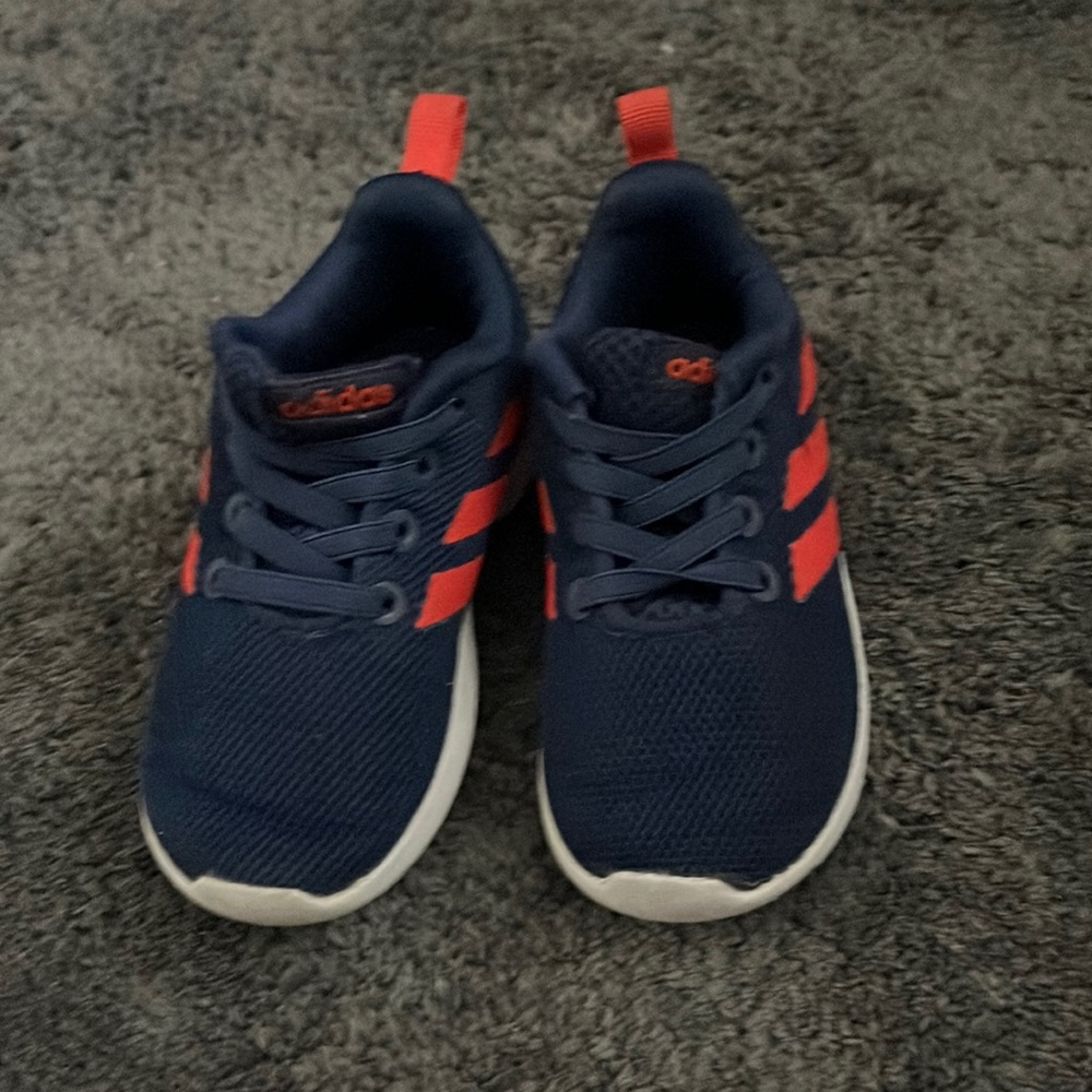 Adidas slip-on toddler shoes. size 6K.